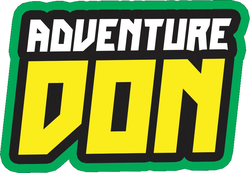 Adventure Don series logo by Roshenka Jayamaha