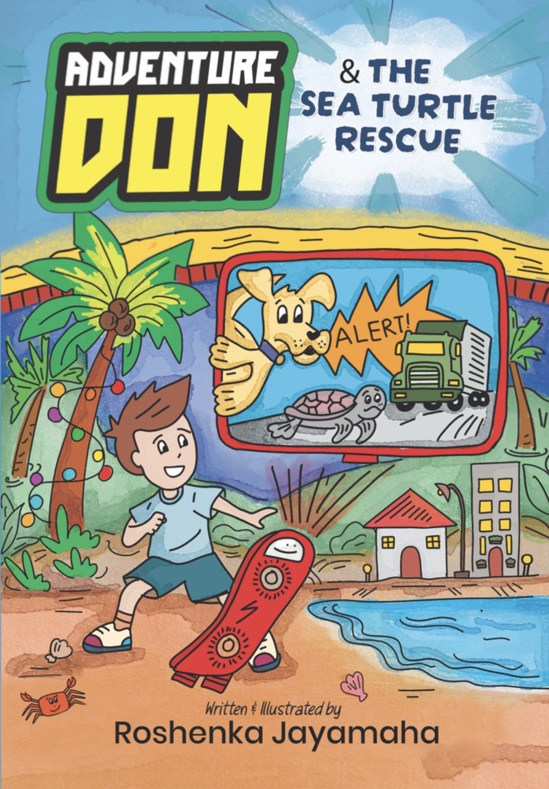 Adventure Don & the Sea Turtle Rescue book cover