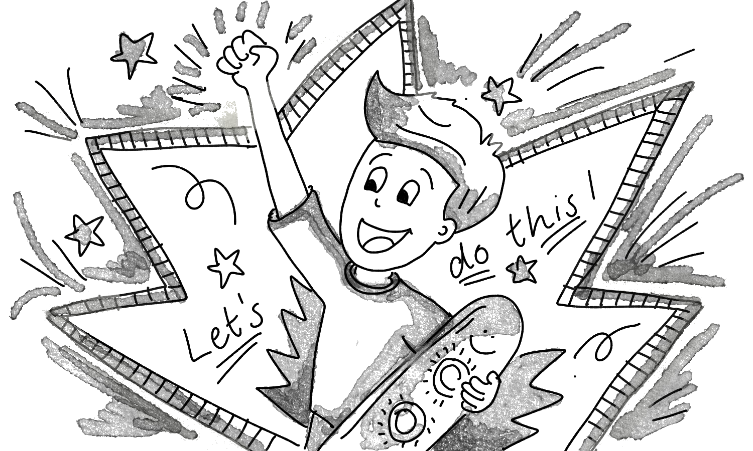 Adventure Don — the boy Guardian protagonist of the chapter book series