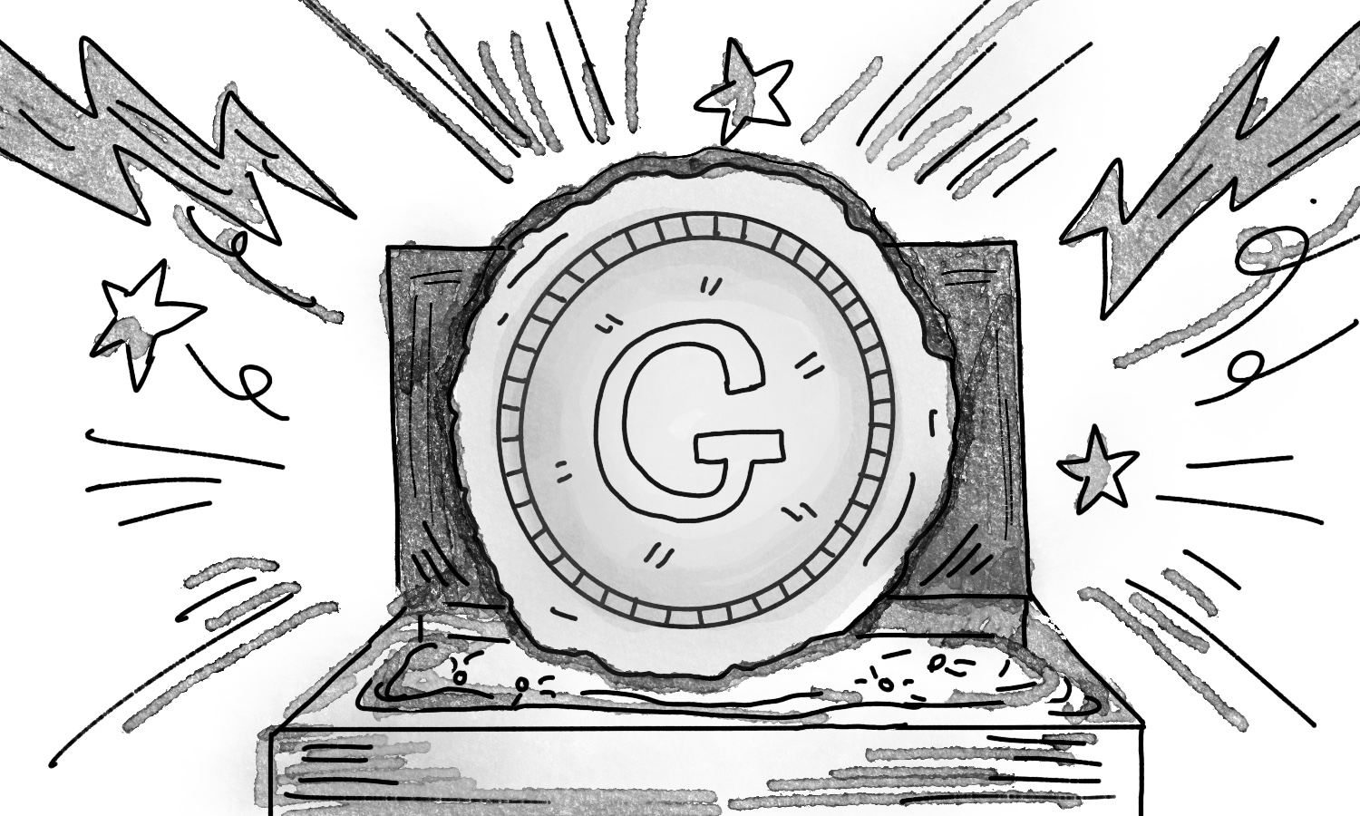 The Guardian Stone — magical artefact from the Adventure Don series