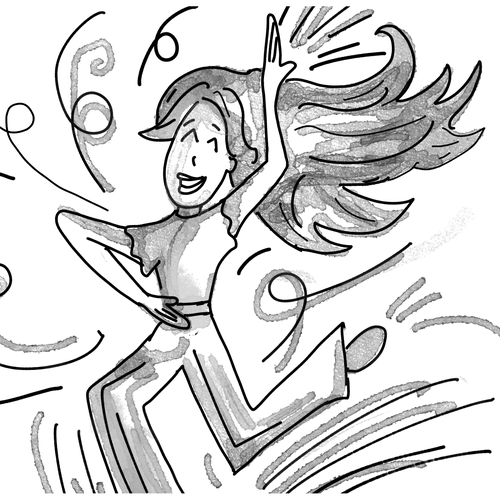 Mum Rosy — Adventure Don's mother, character from the series
