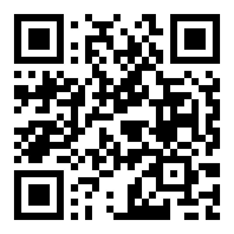 QR code — scan with your phone or tablet to play the Adventure Don Guardian Quiz